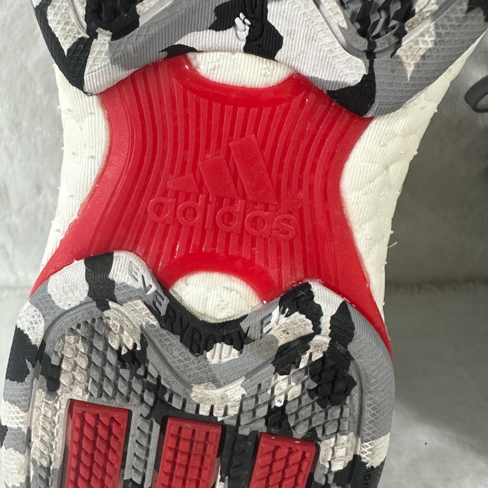 Rare 2015 D Rose 5 Boost 'Light Onix' C77900  SZ 5.5 Chicago Bulls Hi Tops - Picture 10 of 14